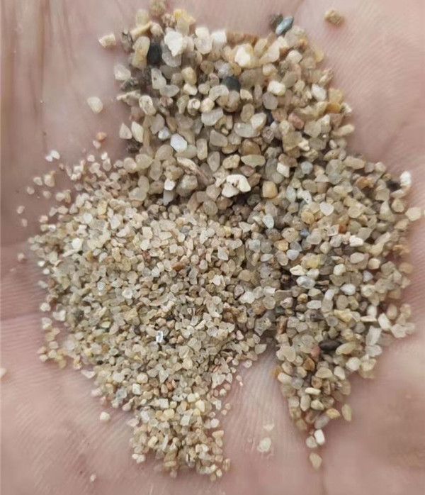 水洗砂，濾料砂