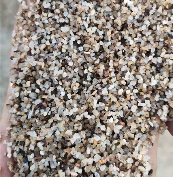 水洗砂，濾料砂