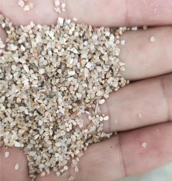 水洗砂，濾料砂